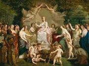 Henri-Pierre Picou Allegory of Spring oil